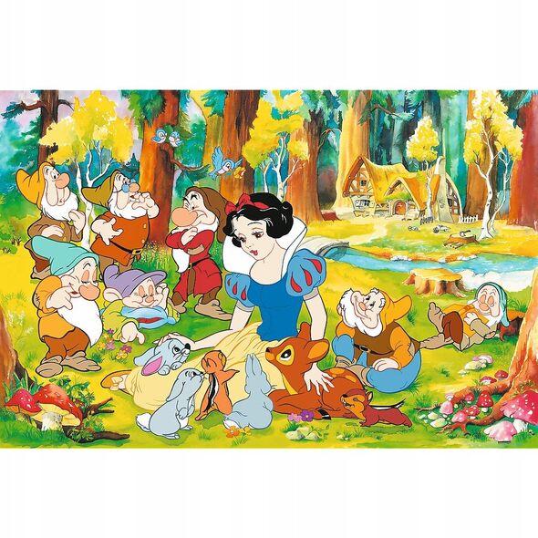 PUZZLE 600EL TREFL KROLEWNA SNIEZKA PUD8