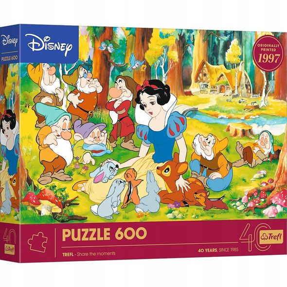 PUZZLE 600EL TREFL KROLEWNA SNIEZKA PUD8