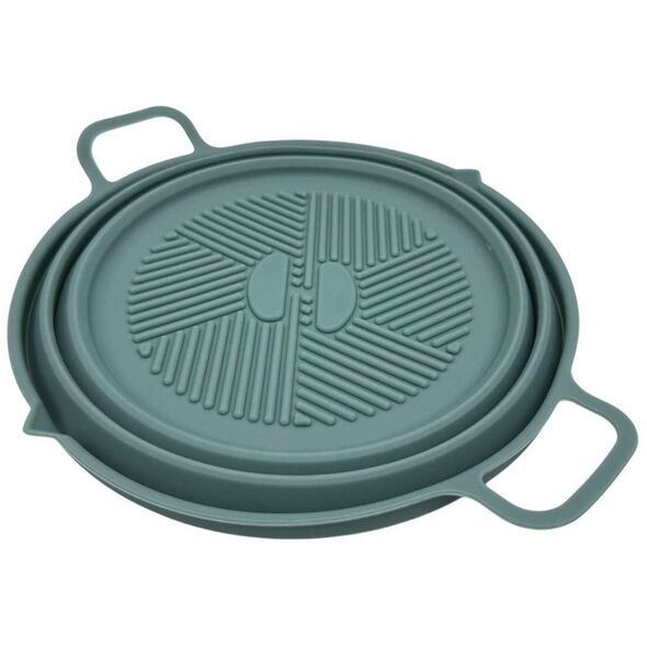 WKŁAD SILIKONOWY DO FRYTOWNICY SKŁADANY OKRĄGŁY 19cm