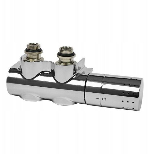 Moduł termostatyczny grzejnikowy 50mm M30x1,5 kol Chrom Flexodesign