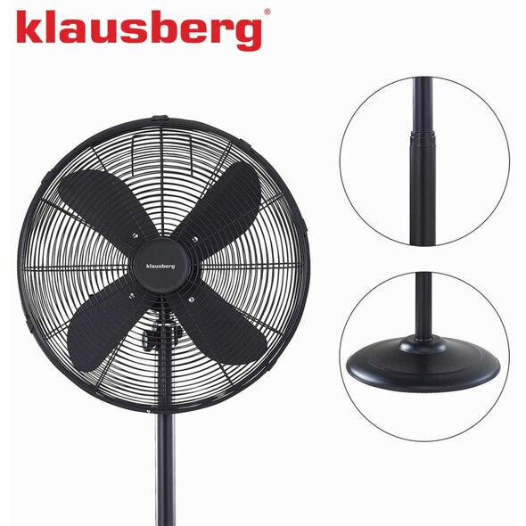 WENTYLATOR WIATRAK PODŁOGOWY KLAUSBERG KB-7860