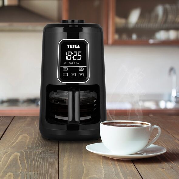 TESLA CoffeeMaster ES400 ekspres do kawy z młynkiem