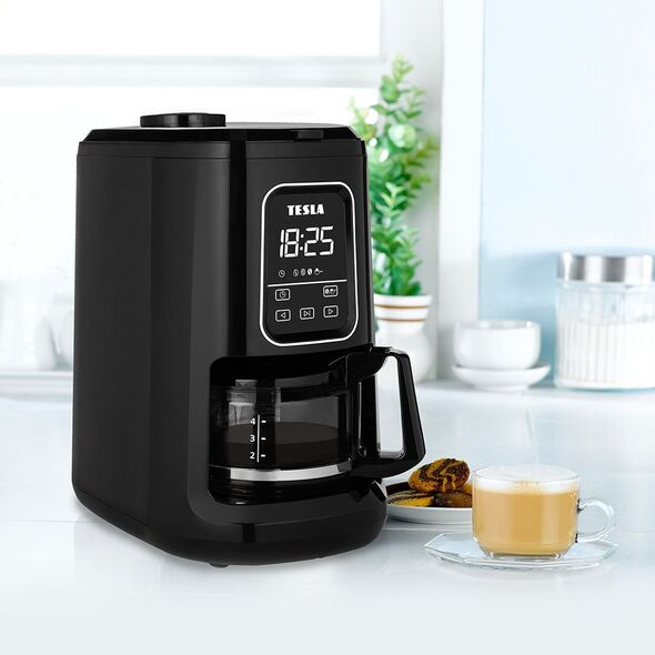 TESLA CoffeeMaster ES400 ekspres do kawy z młynkiem