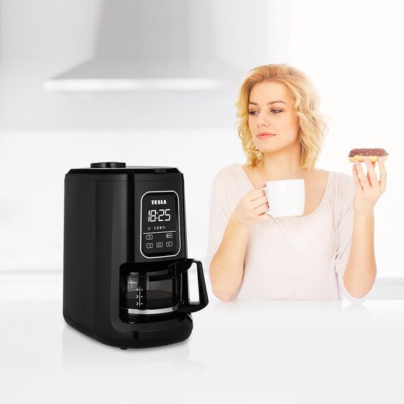 TESLA CoffeeMaster ES400 ekspres do kawy z młynkiem