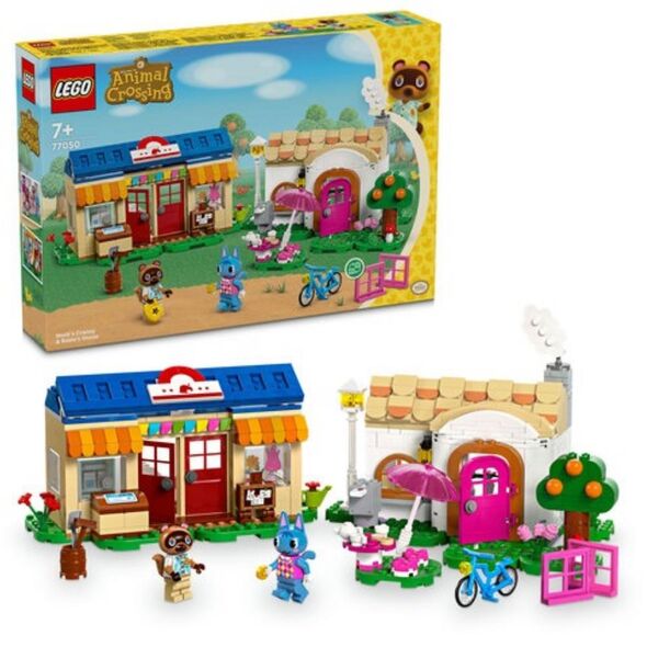 Lego Animal Crossing Nook's Shop & Sophie's House (77050) (LGO77050) έως 12 άτοκες Δόσεις