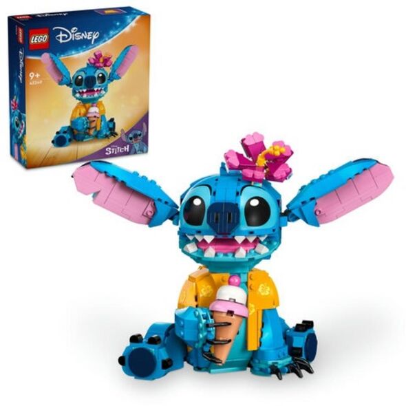 Lego Disney Classic Stitch (43249) (LGO43249) έως 12 άτοκες Δόσεις