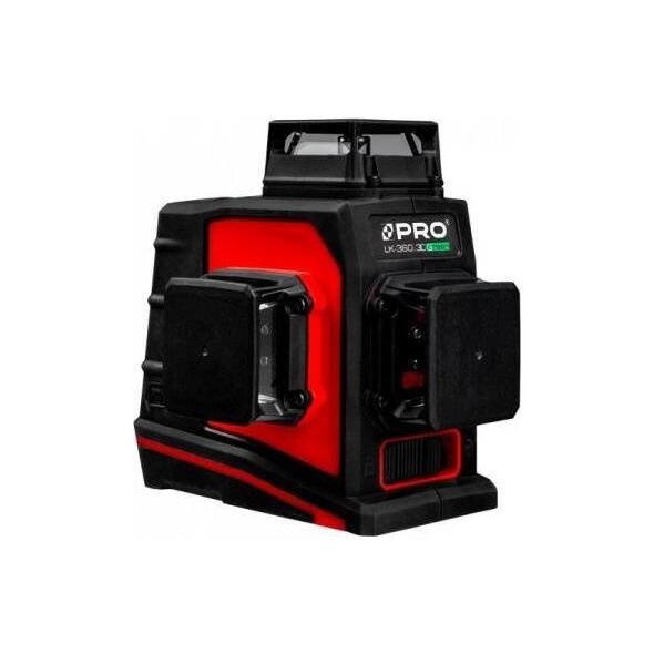 PRO LASER PŁASZCZYZNOWY LK-360.3D GREEN