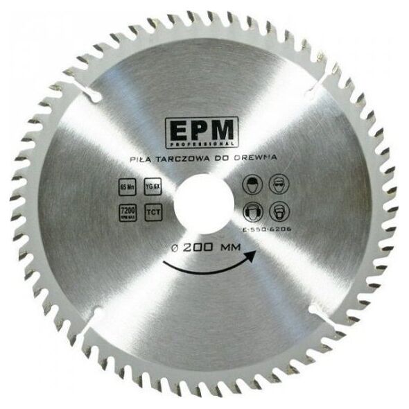 EPM PIŁA SPIEKOWA 450MM 60 ZĘBÓW (1 SZT)