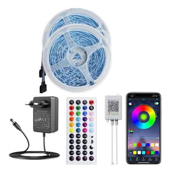 Ταινία LED Orno LED STRIP 3M 12V 14.4W/M IP67 RGB