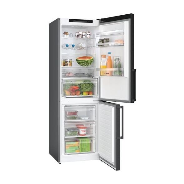 Ψυγείο Bosch Bosch KGN36VXCT Series 4, συνδυασμός ψυγείου/καταψύκτη (ανοξείδωτο ατσάλι (σκούρο))