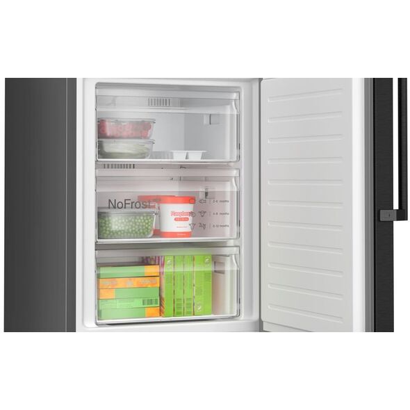 Ψυγείο Bosch Bosch KGN36VXCT Series 4, συνδυασμός ψυγείου/καταψύκτη (ανοξείδωτο ατσάλι (σκούρο))