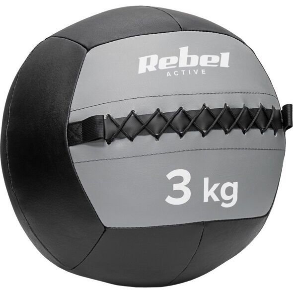Rebel Piłka lekarska do ćwiczeń 3 kg REBEL ACTIVE