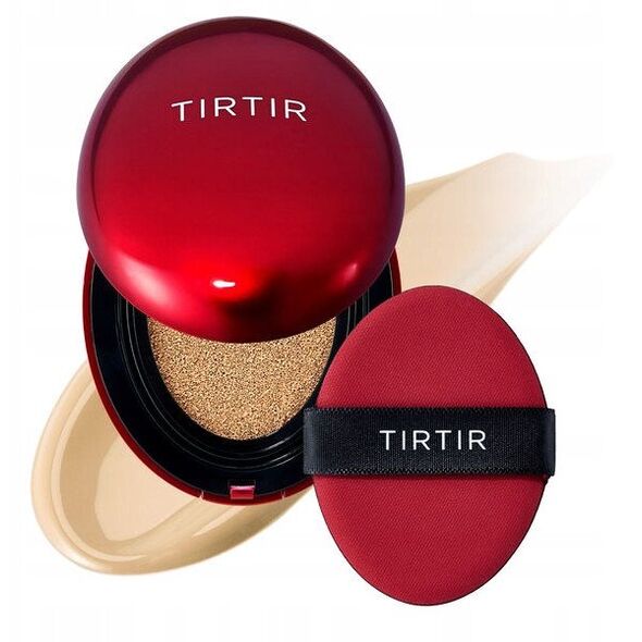TIRTIR_Mask Fit Red Mini Coushion długotrwały podkład od twarzy w poduszce 24N Latte 4,5g