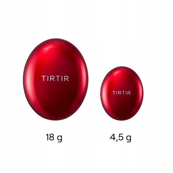 TIRTIR_Mask Fit Red Mini Coushion długotrwały podkład od twarzy w poduszce 24N Latte 4,5g