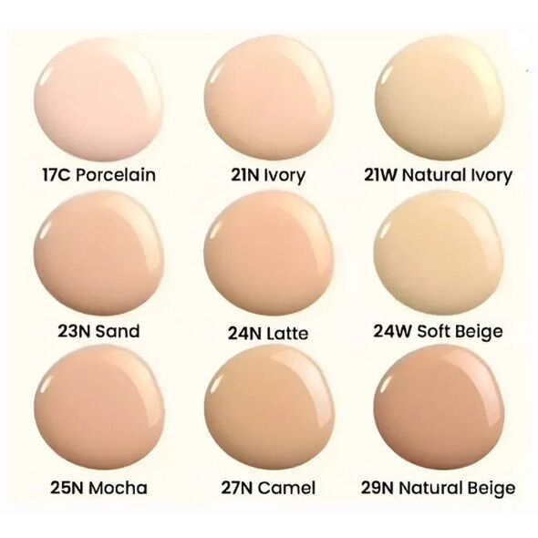 TIRTIR_Mask Fit Red Mini Coushion długotrwały podkład od twarzy w poduszce 24N Latte 4,5g
