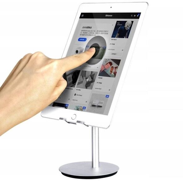 Regulowany Stojak Statyw Uchwyt Podstawka Tablet Do 10"" Telefon Smartfon / S1 Plus