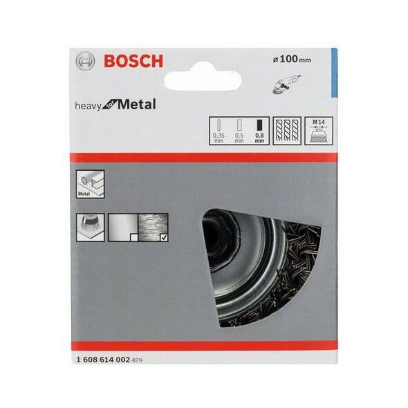 Bosch Szczotka garnkowa 100mm (1608614002)