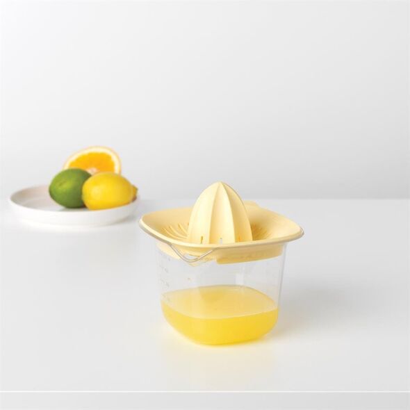 Brabantia Wyciskacz do cytrusów Tasty+ waniliowy 122040