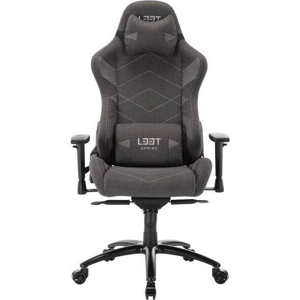 Καρέκλα παιχνιδιών Elite V4 Gaming Chair (Μαλακός Καμβάς) L33T