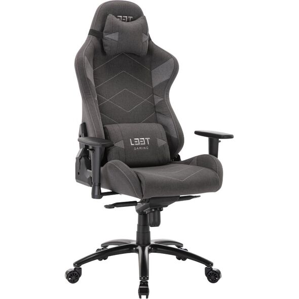 Καρέκλα παιχνιδιών Elite V4 Gaming Chair (Μαλακός Καμβάς) L33T