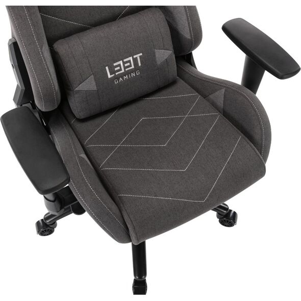 Καρέκλα παιχνιδιών Elite V4 Gaming Chair (Μαλακός Καμβάς) L33T