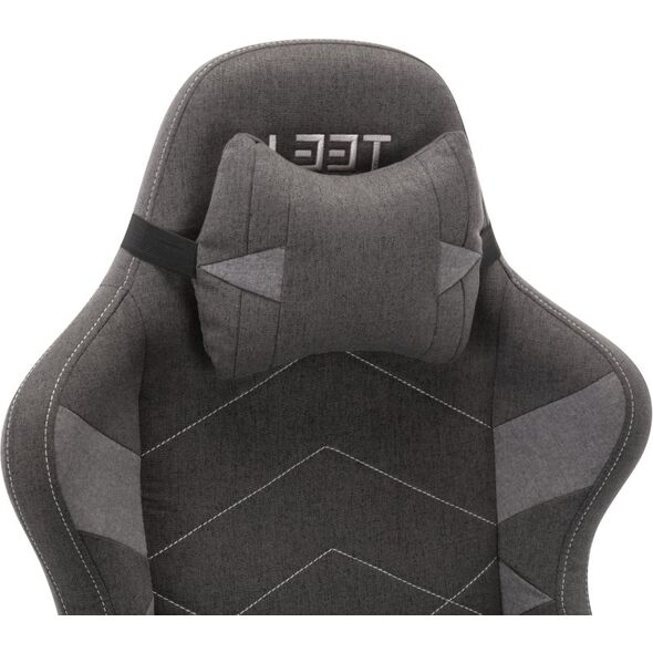 Καρέκλα παιχνιδιών Elite V4 Gaming Chair (Μαλακός Καμβάς) L33T