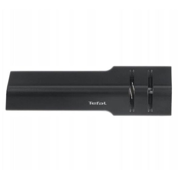 Tefal Essential 19x6 cm μαύρο - Ακονιστής μαχαιριών