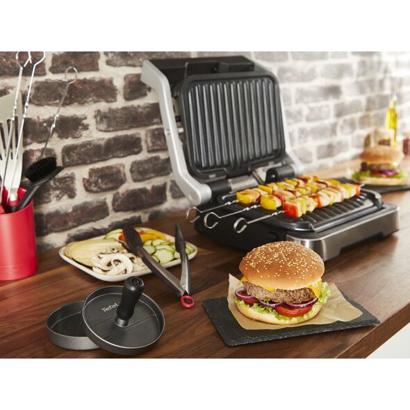 Πρέσα για Μπέργκερ - Tefal melna