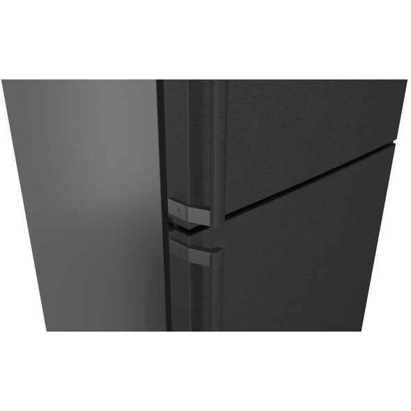 Bosch NoFrost 440 L ύψος 203 cm μαύρο - Ψυγείο