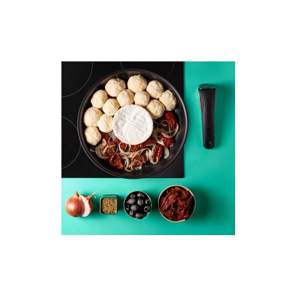 Tefal Ingenio Daily Chef 4 αντικείμενα - Σετ κατσαρόλες και τηγάνια + λαβή
