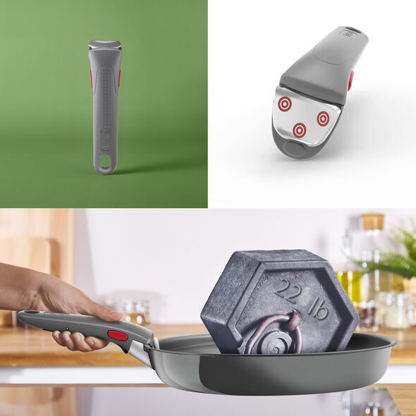 Σετ κατσαρόλες Tefal Ingenio Renew 4 αντικείμενα 16/18/20 cm - Κατσαρόλες + λαβή