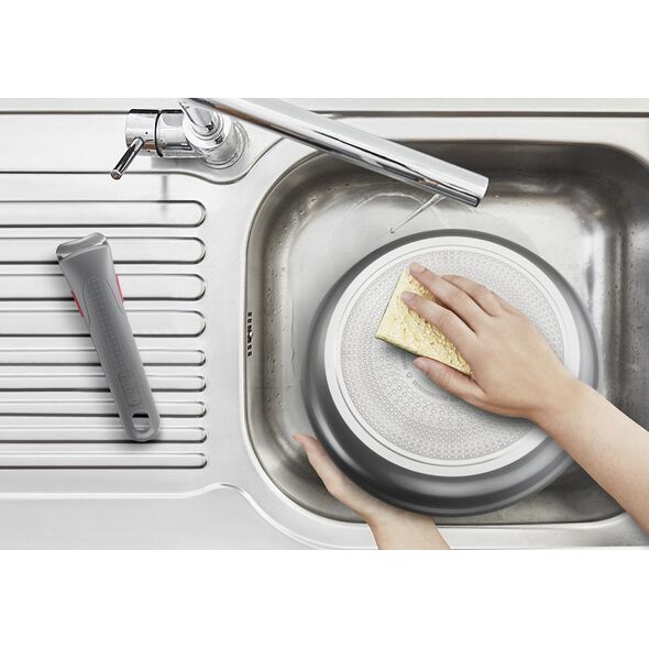 Σετ κατσαρόλες Tefal Ingenio Renew 4 αντικείμενα 16/18/20 cm - Κατσαρόλες + λαβή