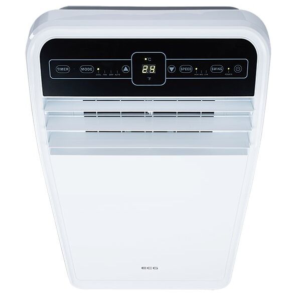 Φορητό κλιματιστικό ECG 2600 W λευκό/μαύρο