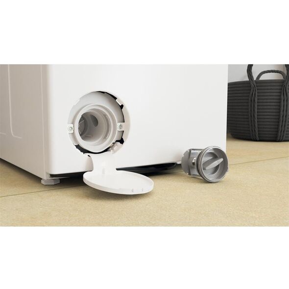 Whirlpool TDLRB6252BSEU 6 kg βάθος 40 cm 1200 στροφές/λεπτό λευκό