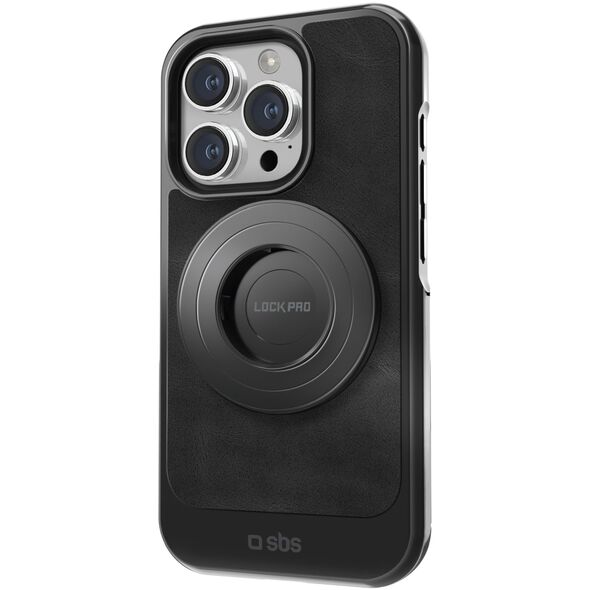 SBS LockPro θήκη iPhone 15 Pro Max melna - Apvalks viedtalrunim SBS iPhone 15 Pro Max Lock Pro Smartphone θήκη