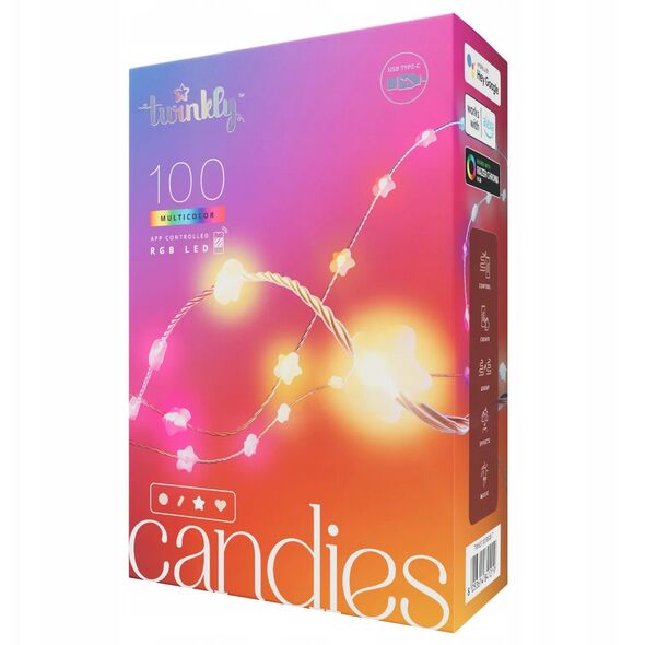 Twinkly Candies LED TWKS100RGB-T
