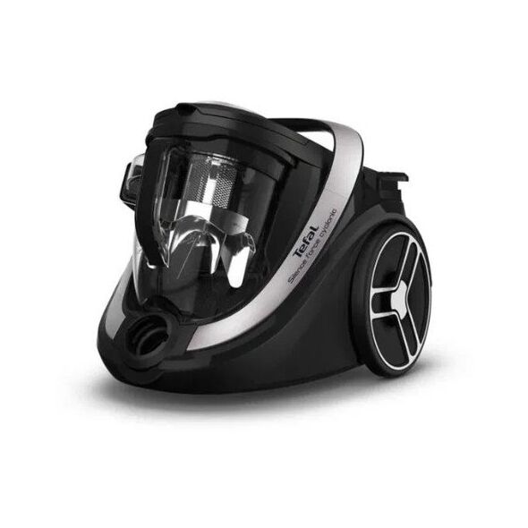 Tefal Silence Force Cyclonic Effitech 500 W χωρίς σακούλα μαύρη - Ηλεκτρική σκούπα