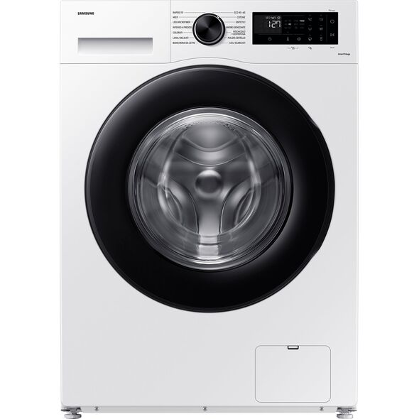 SAMSUNG Ecobubble 9 kg βάθος 55 cm 1400 στροφές/λεπτό. λευκό - Πλυντήριο ρούχων με εμπρόσθια φόρτωση