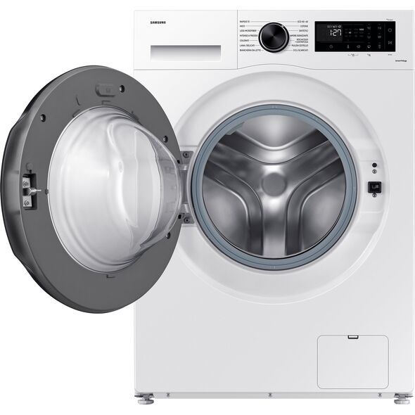 SAMSUNG Ecobubble 9 kg βάθος 55 cm 1400 στροφές/λεπτό. λευκό - Πλυντήριο ρούχων με εμπρόσθια φόρτωση