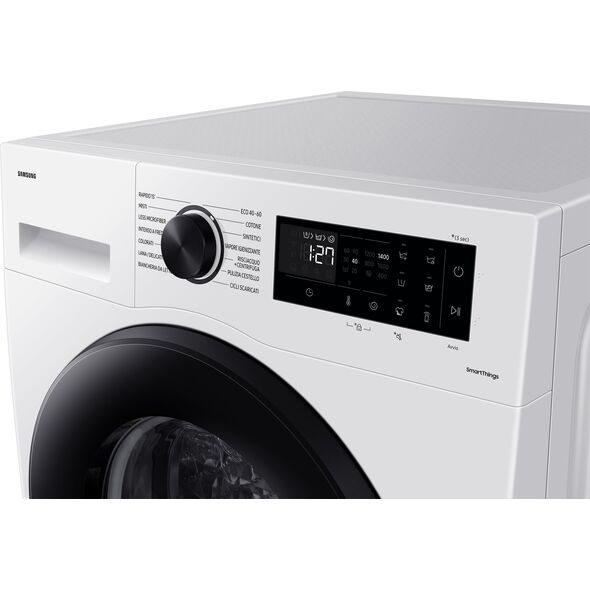 SAMSUNG Ecobubble 9 kg βάθος 55 cm 1400 στροφές/λεπτό. λευκό - Πλυντήριο ρούχων με εμπρόσθια φόρτωση