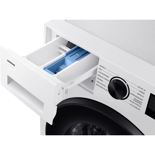 SAMSUNG Ecobubble 9 kg βάθος 55 cm 1400 στροφές/λεπτό. λευκό - Πλυντήριο ρούχων με εμπρόσθια φόρτωση