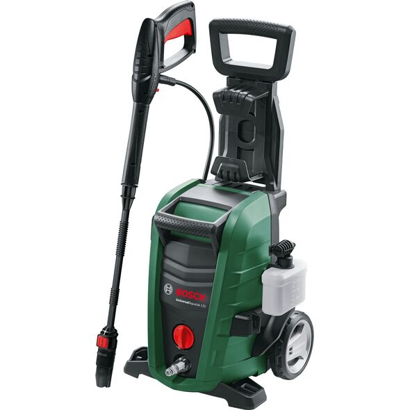 Πλυστικό μηχάνημα Bosch UniversalAquatak 125 + κιτ για το σπίτι και το αυτοκίνητο