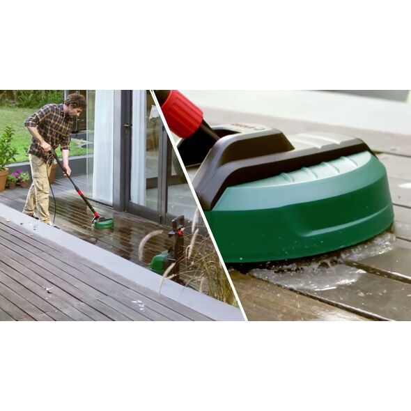 Πλυστικό μηχάνημα Bosch UniversalAquatak 125 + κιτ για το σπίτι και το αυτοκίνητο