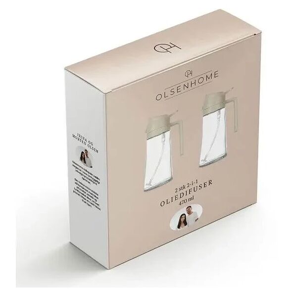 OH - 2-σε-1 Διανομέας λαδιού 470ml - 2 πακέτο