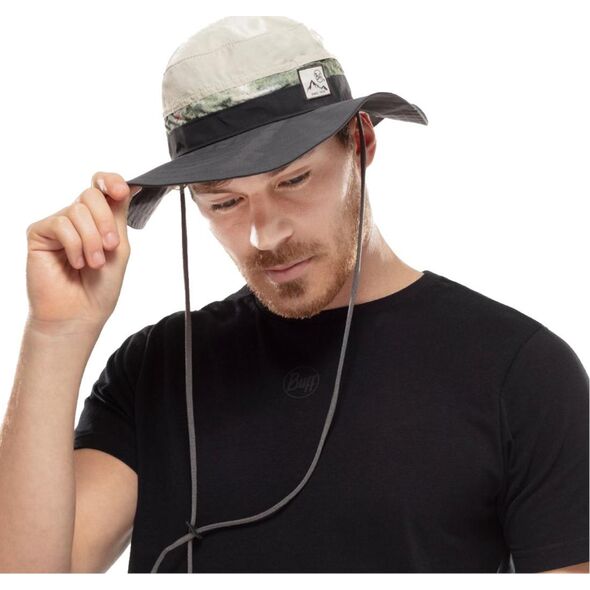 Buff Buff Explore Booney Hat L/XL 1253443153000 szary One size