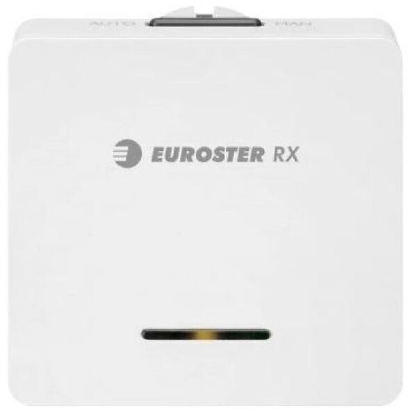 Ασύρματος ρυθμιστής θερμοκρασίας Euroster 4040TXRX με υποδοχή