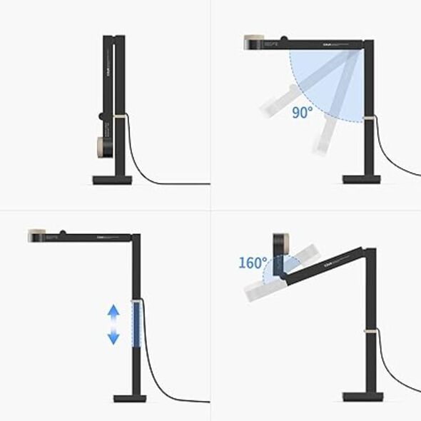 Webcam Fancy S Pro - 4000x3000