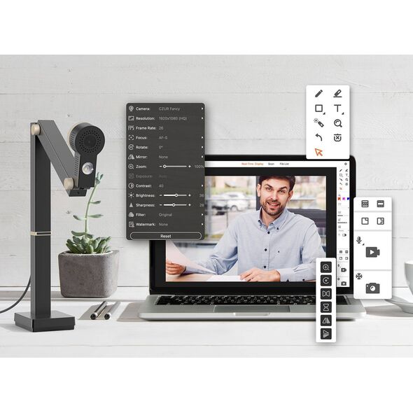 Webcam Fancy S Pro - 4000x3000