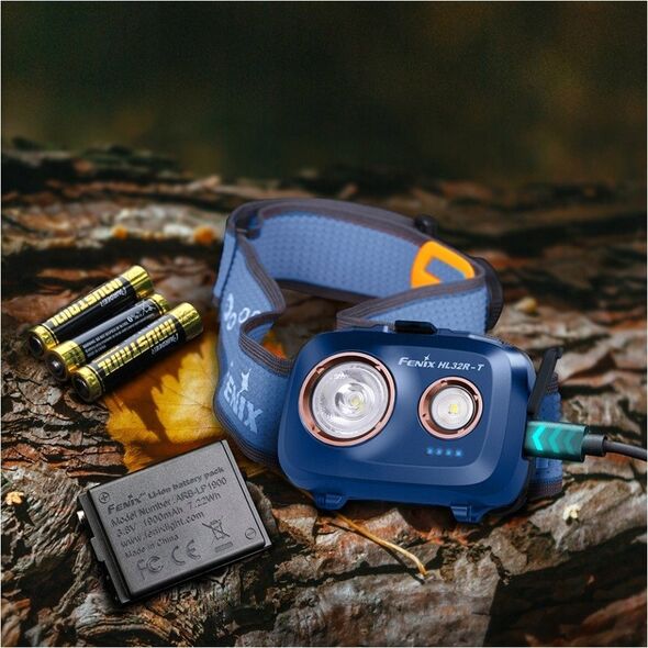 Fenix   HL32R-T headlamp, 800 lm, blue