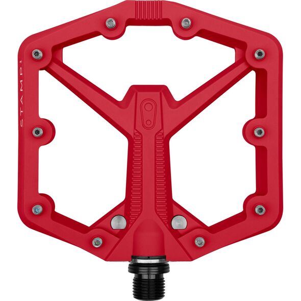 Πετάλια Crankbrothers Stamp 1 large, κόκκινα